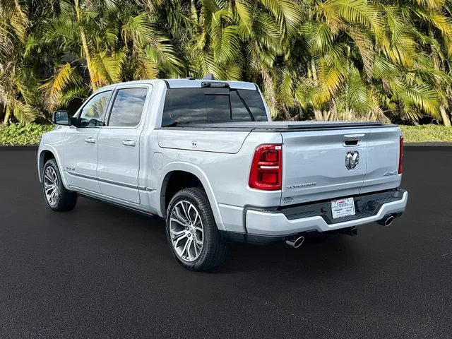 New 2026 Silver Zynith Exterior Paint RAM Tungsten image 3