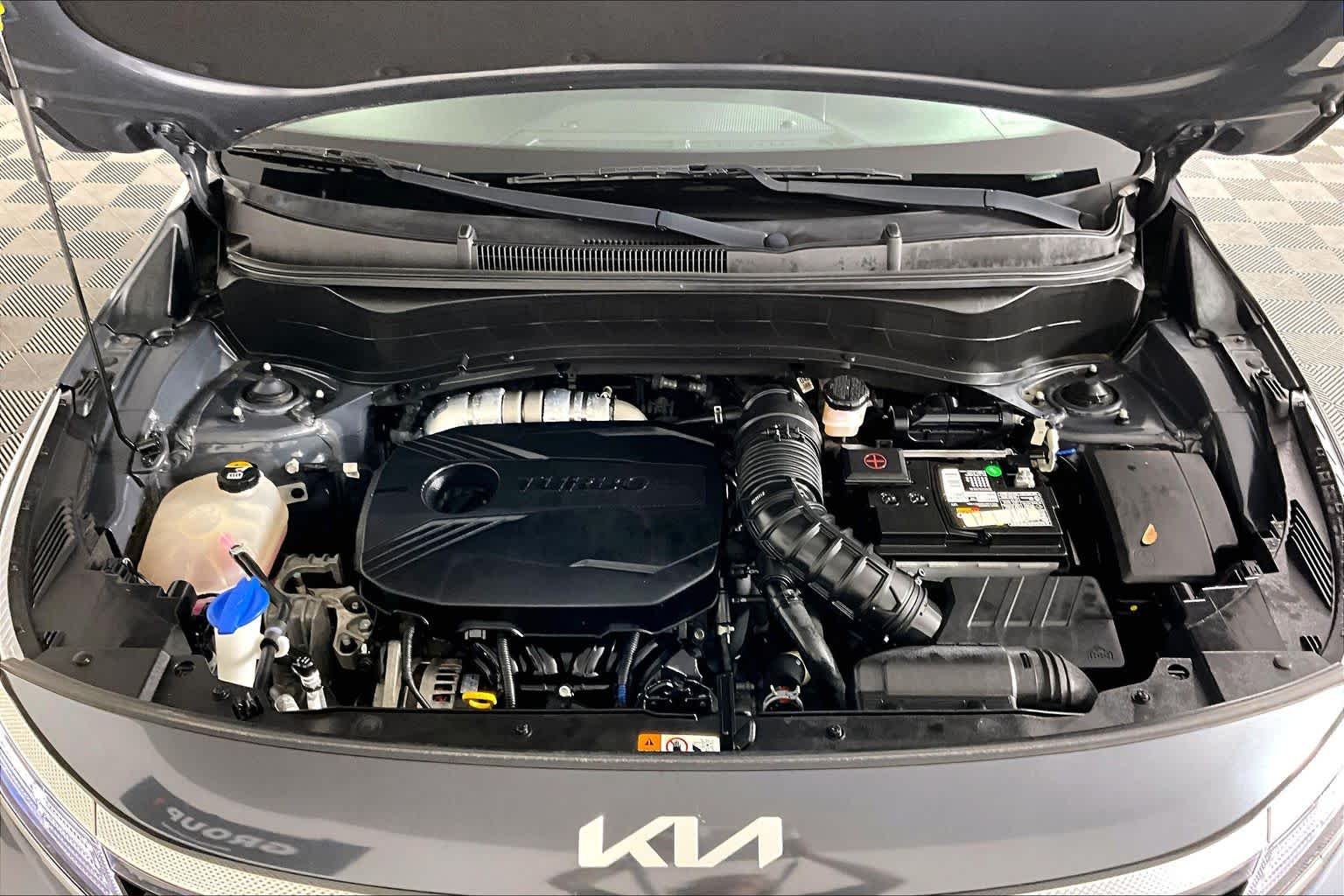 Used 2022 Gravity Gray Kia Nightfall image 28