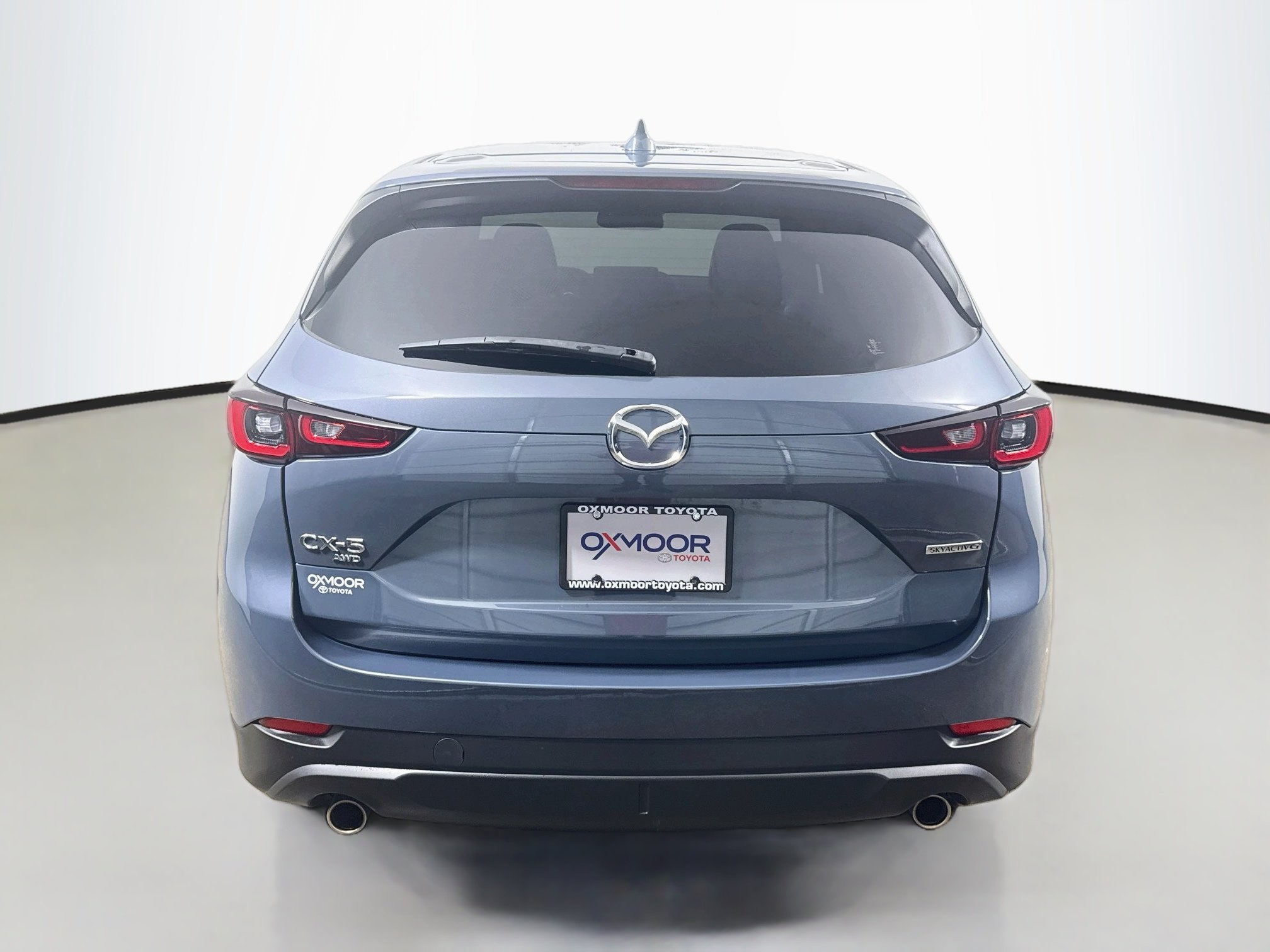 Used 2023 Polymetal Gray Mazda 2.5 S Carbon Edition image 6