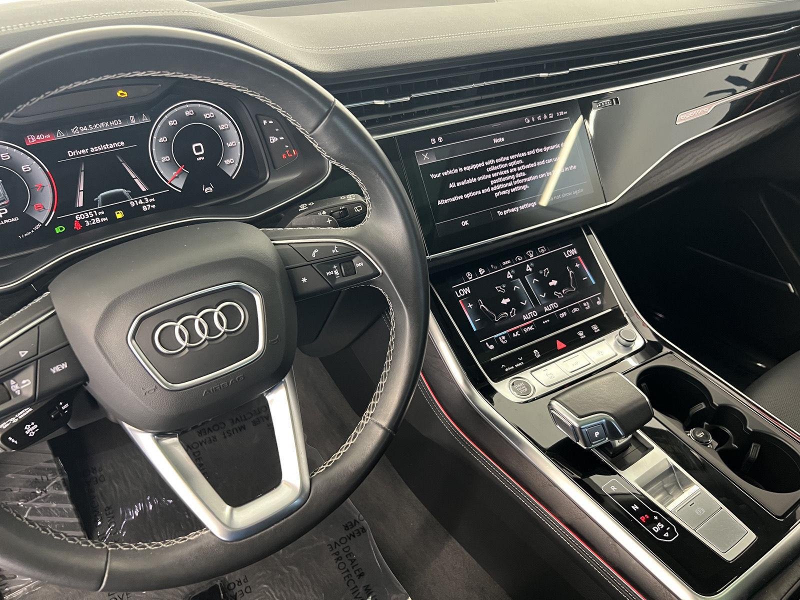 Used 2023 Mythos Black Metallic Audi Prestige image 20