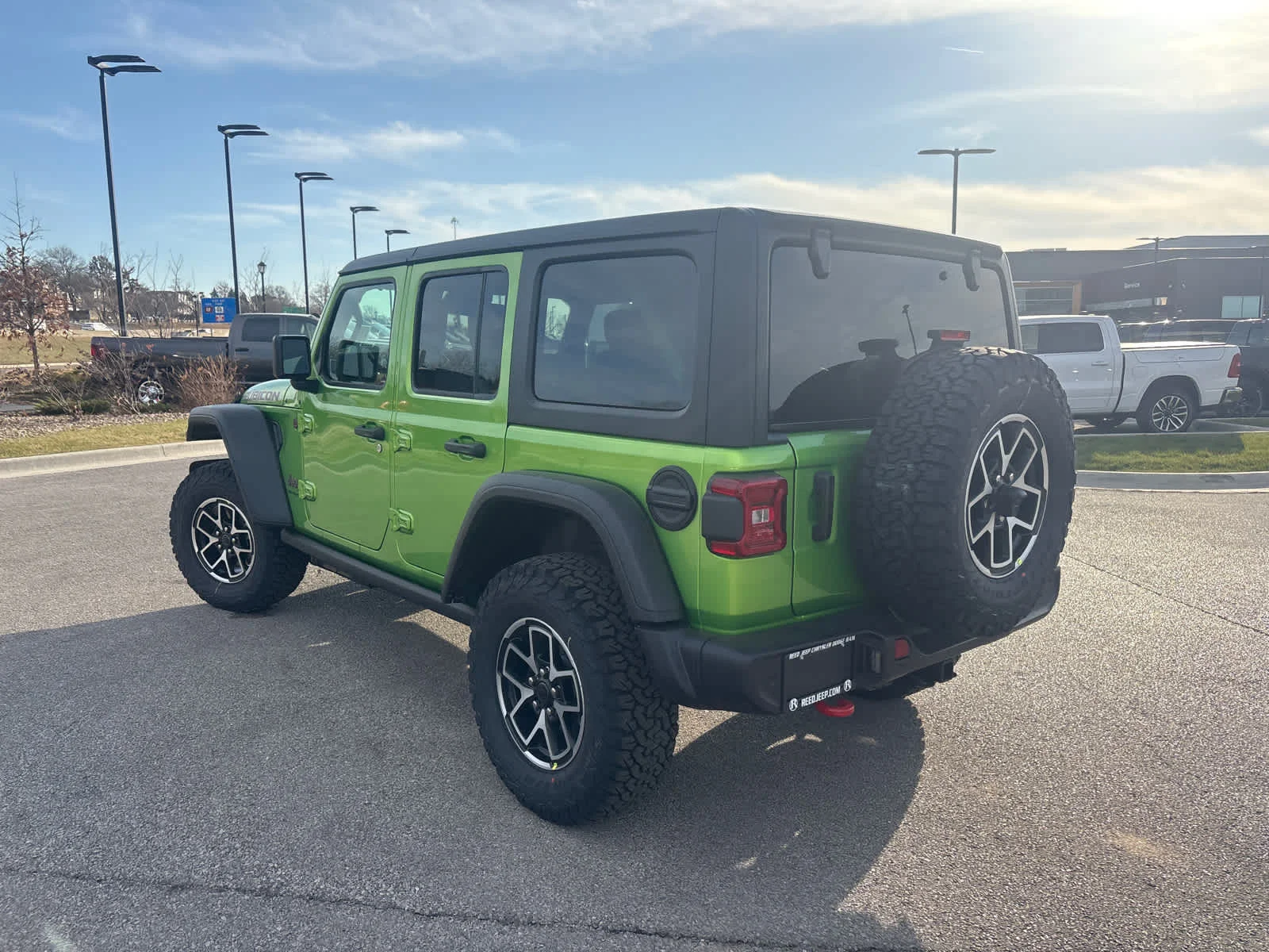 New 2026 Mojito Clearcoat Jeep Rubicon image 7