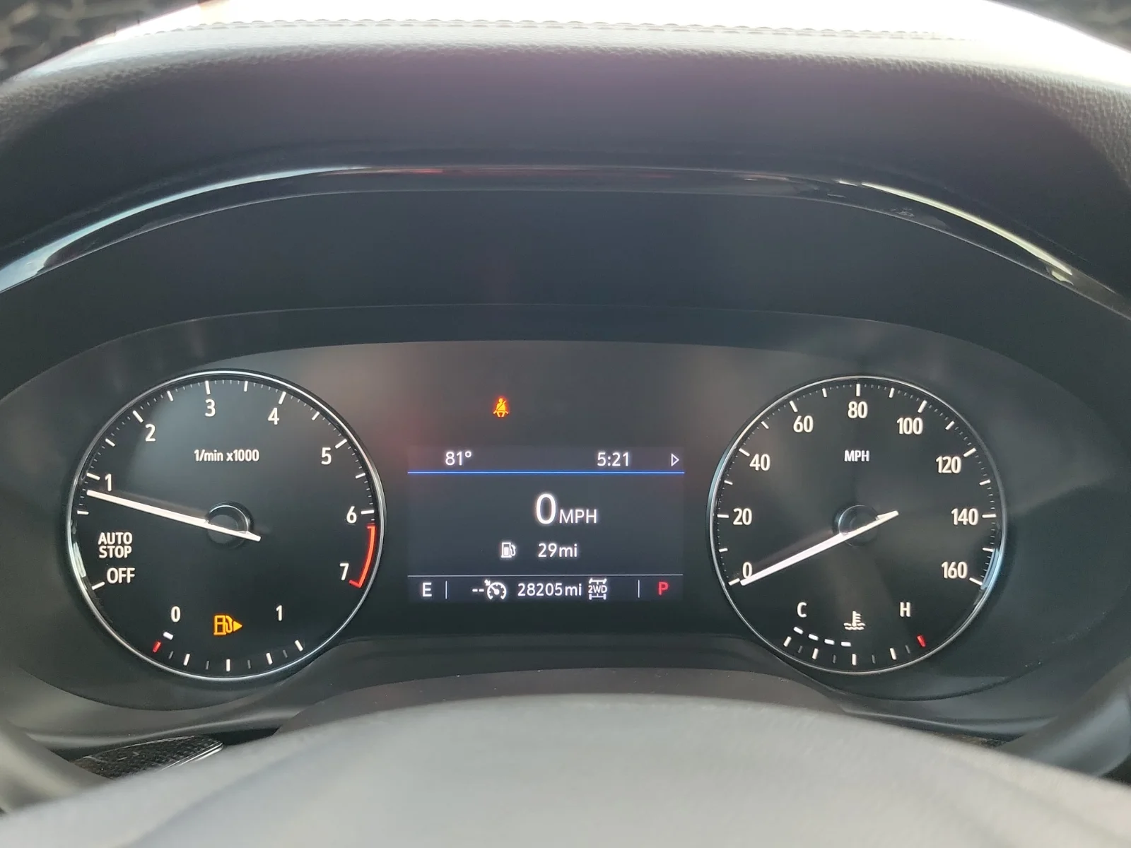 Used 2023 Red Buick Preferred AWD image 17
