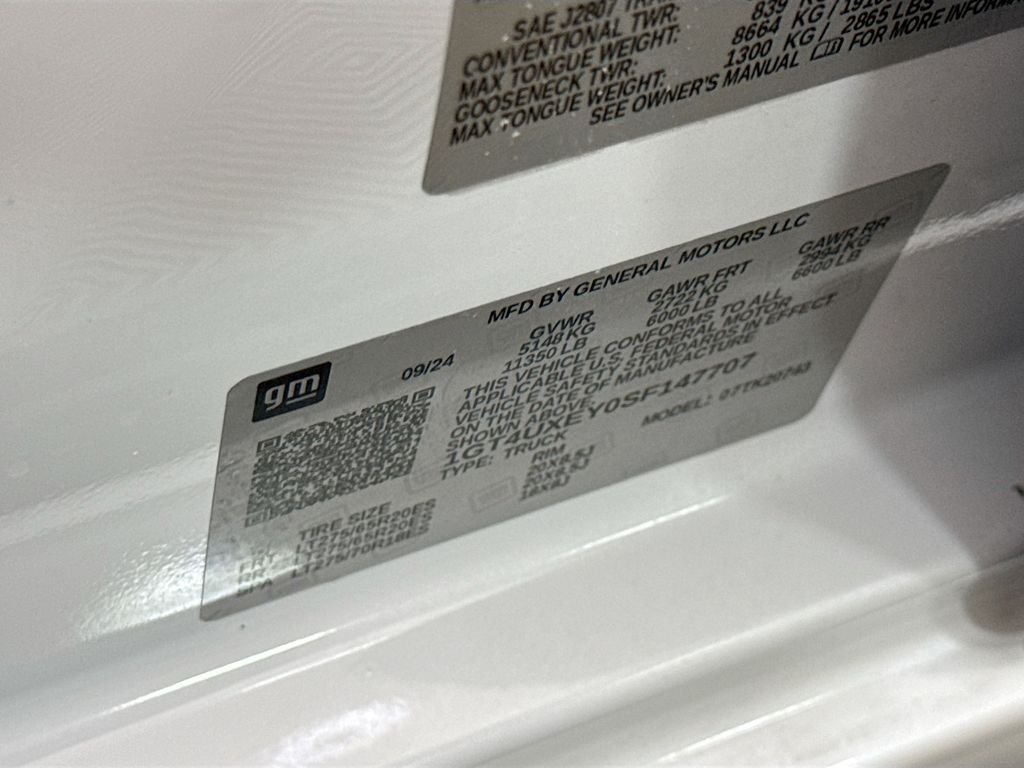 2025 GMC Sierra 2500HD Denali Ultimate - Photo 37