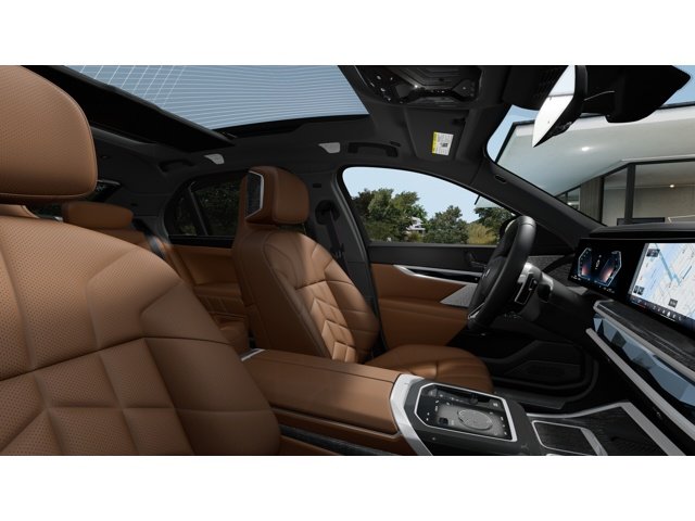 New 2026 Black Sapphire Metallic BMW 740i image 9