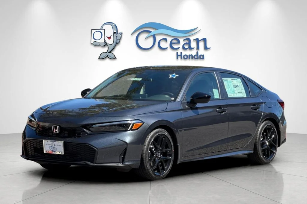 New 2026 Meteorite Gray Metallic Honda Sport image 3