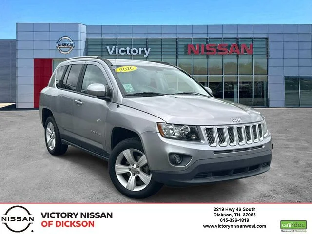 2016 Jeep Compass Latitude