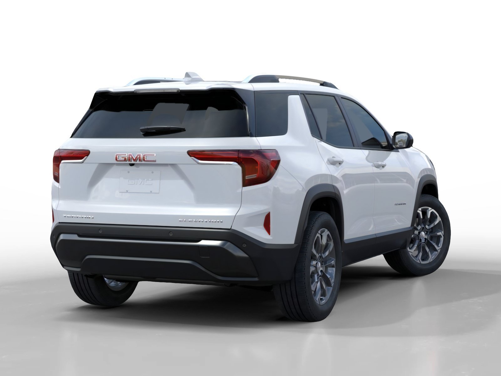 New 2027 Summit White GMC Elevation image 3