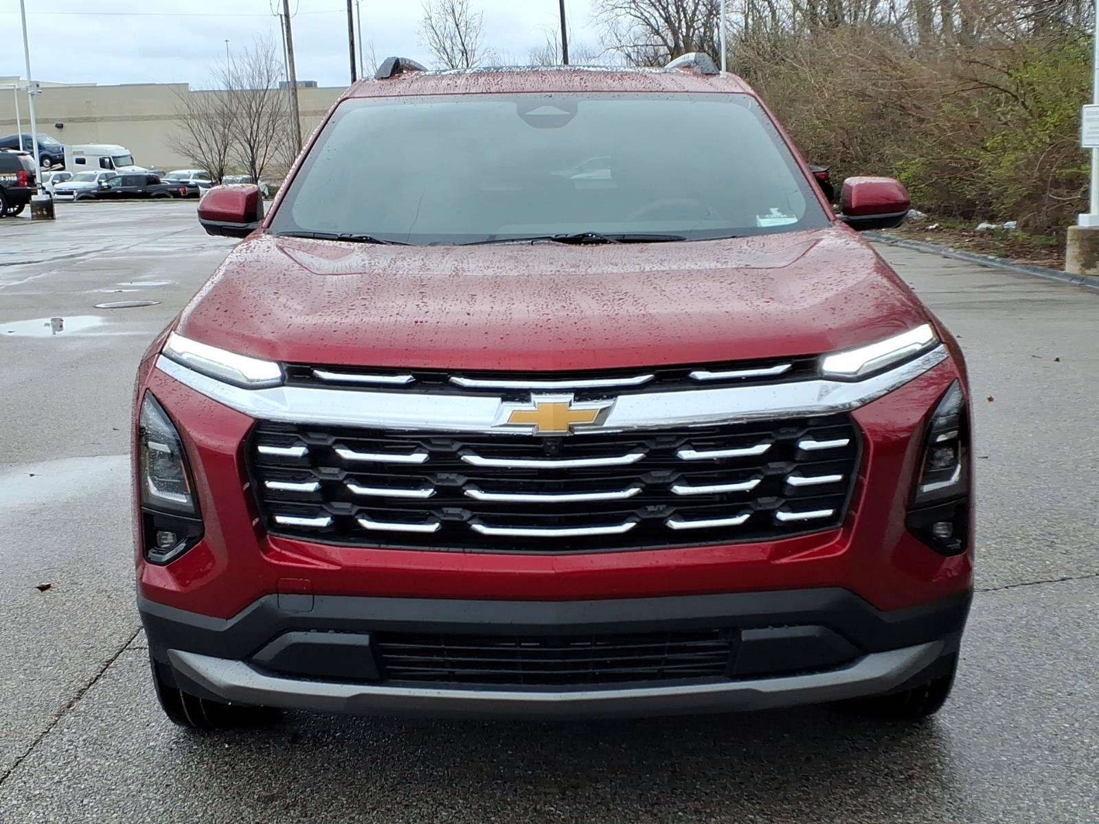 New 2026 Radiant Red Tintcoat Chevrolet LT image 24
