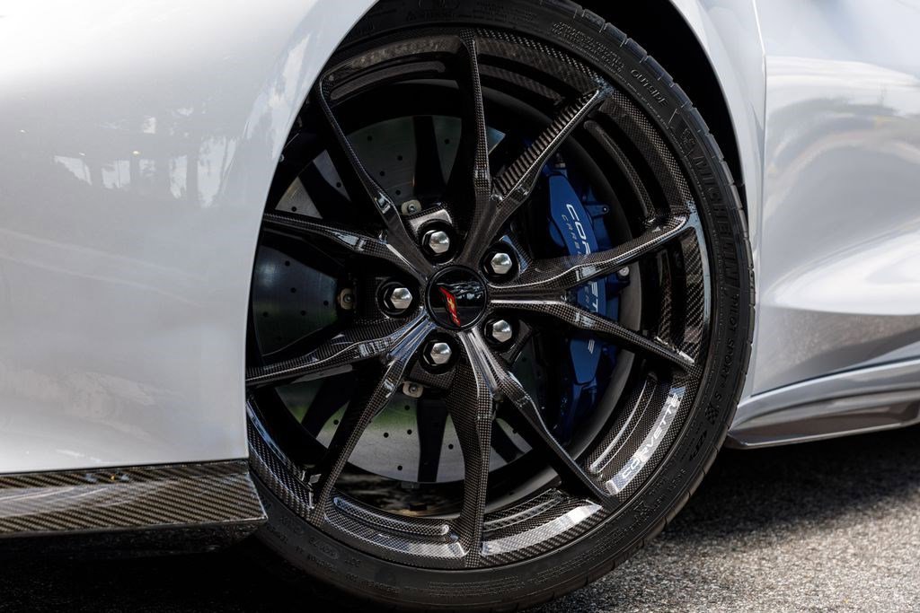 Used 2026 Blade Silver Metallic Chevrolet ZR1 image 43