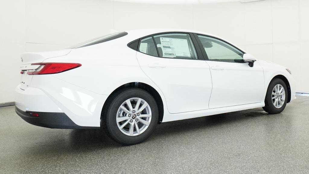 New 2026 White Toyota LE image 17