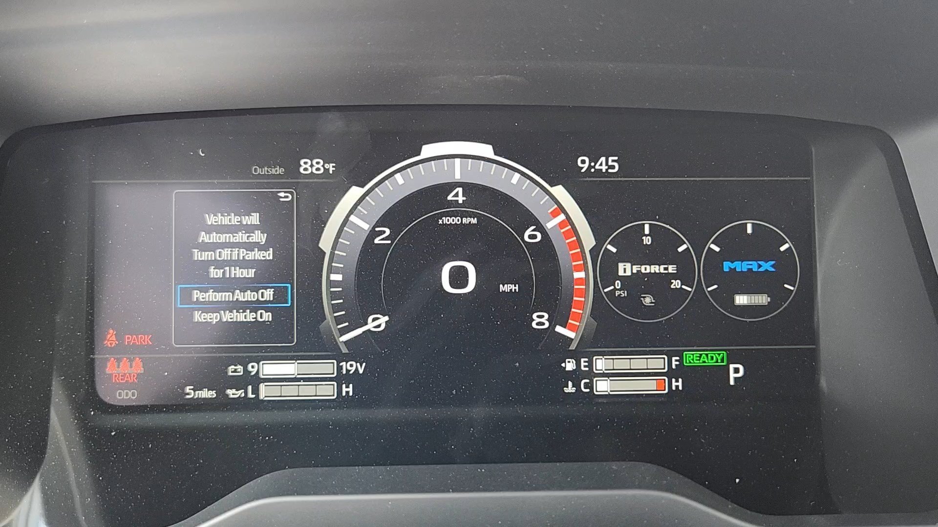 New 2026 Wind Chill Pearl Toyota Limited i-FORCE MAX image 11