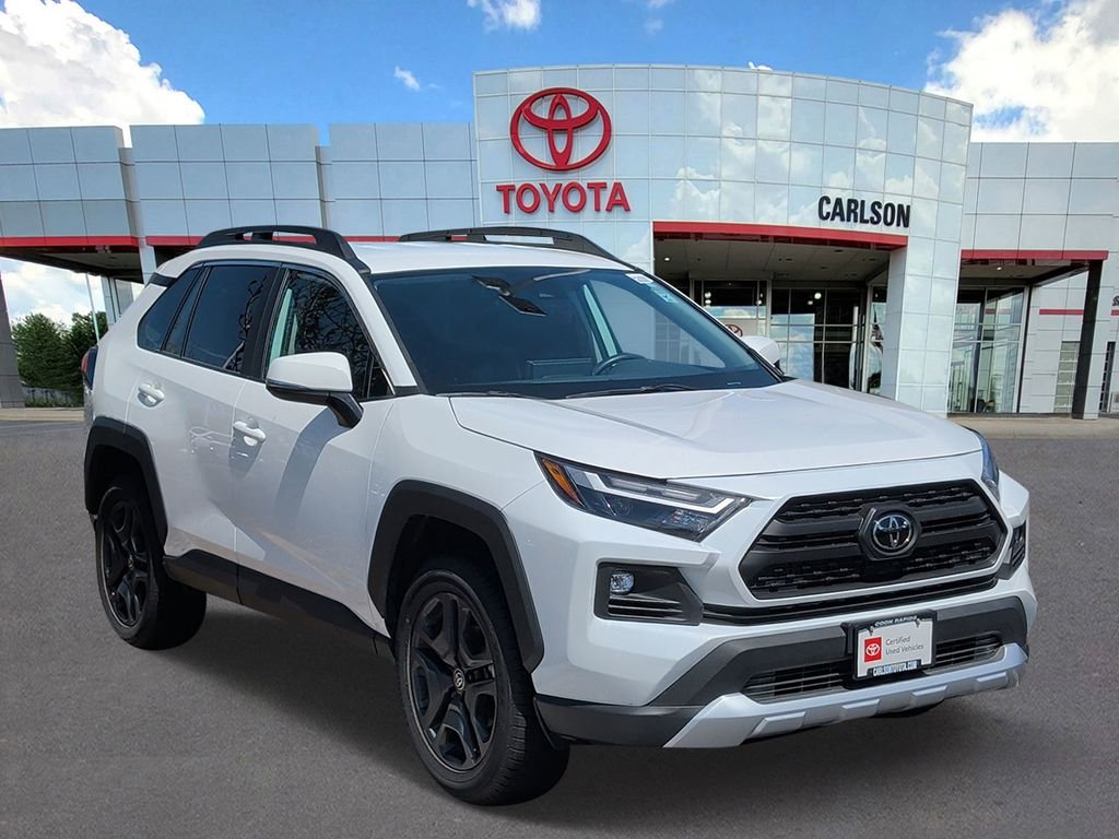 Used 2024 Toyota RAV4 Adventure with VIN 2T3J1RFV6RW473936 for sale in Minneapolis, Minnesota