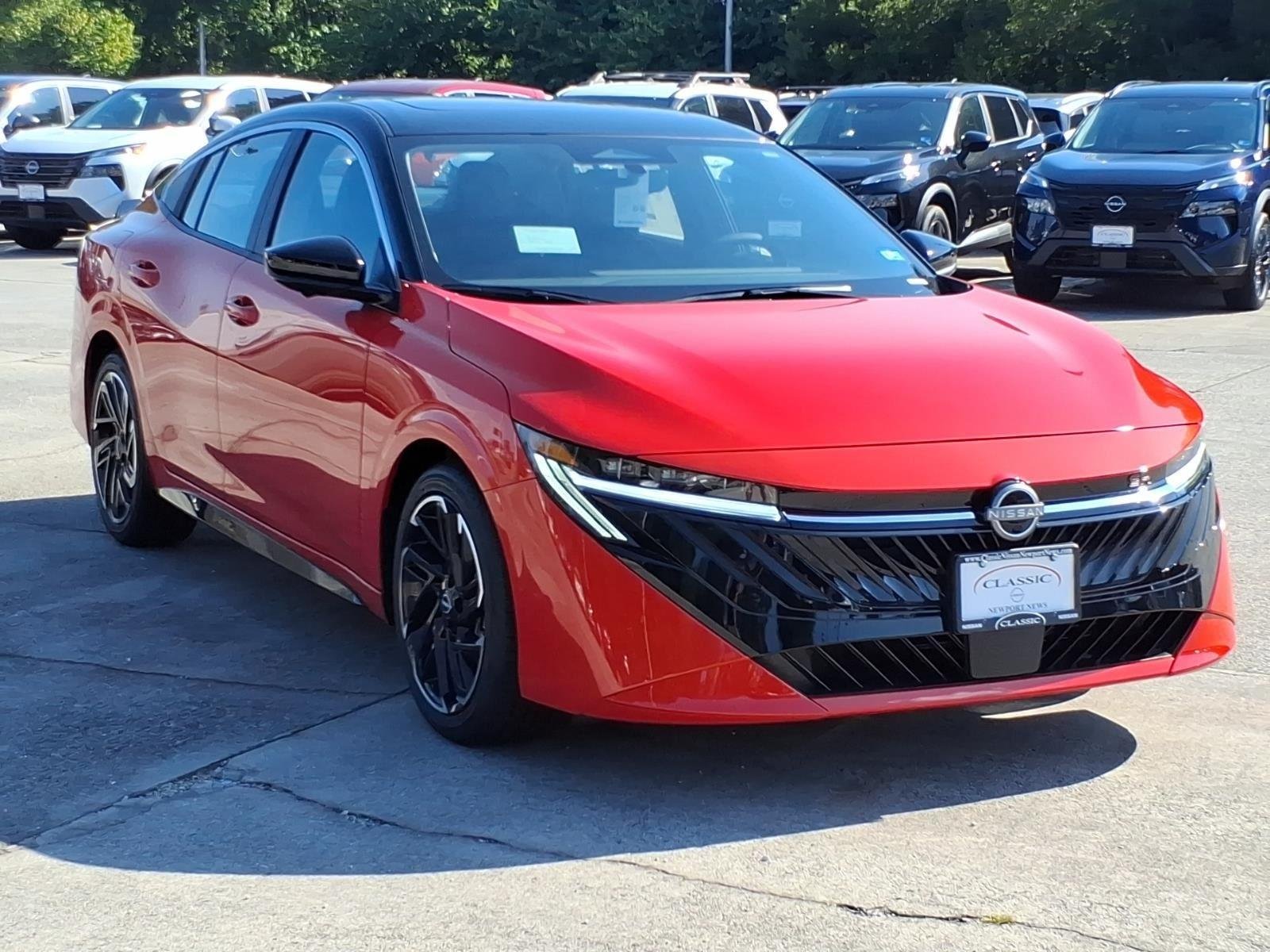 New 2026 Energetic Ember / Super Black Two-tone Nissan SR image 5