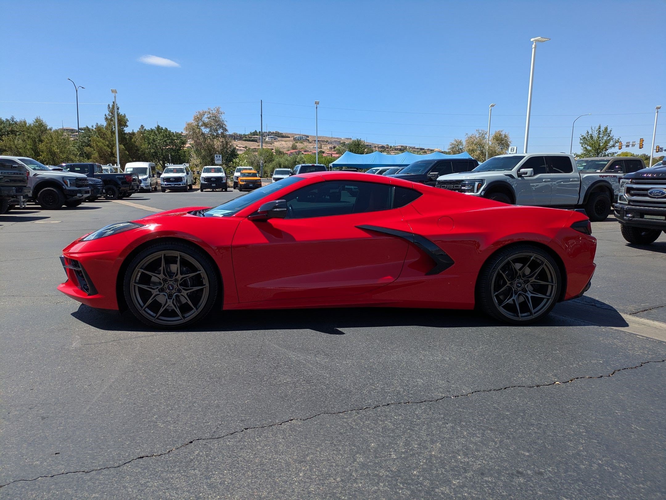 Used 2022 Torch Red Chevrolet 2LT image 6
