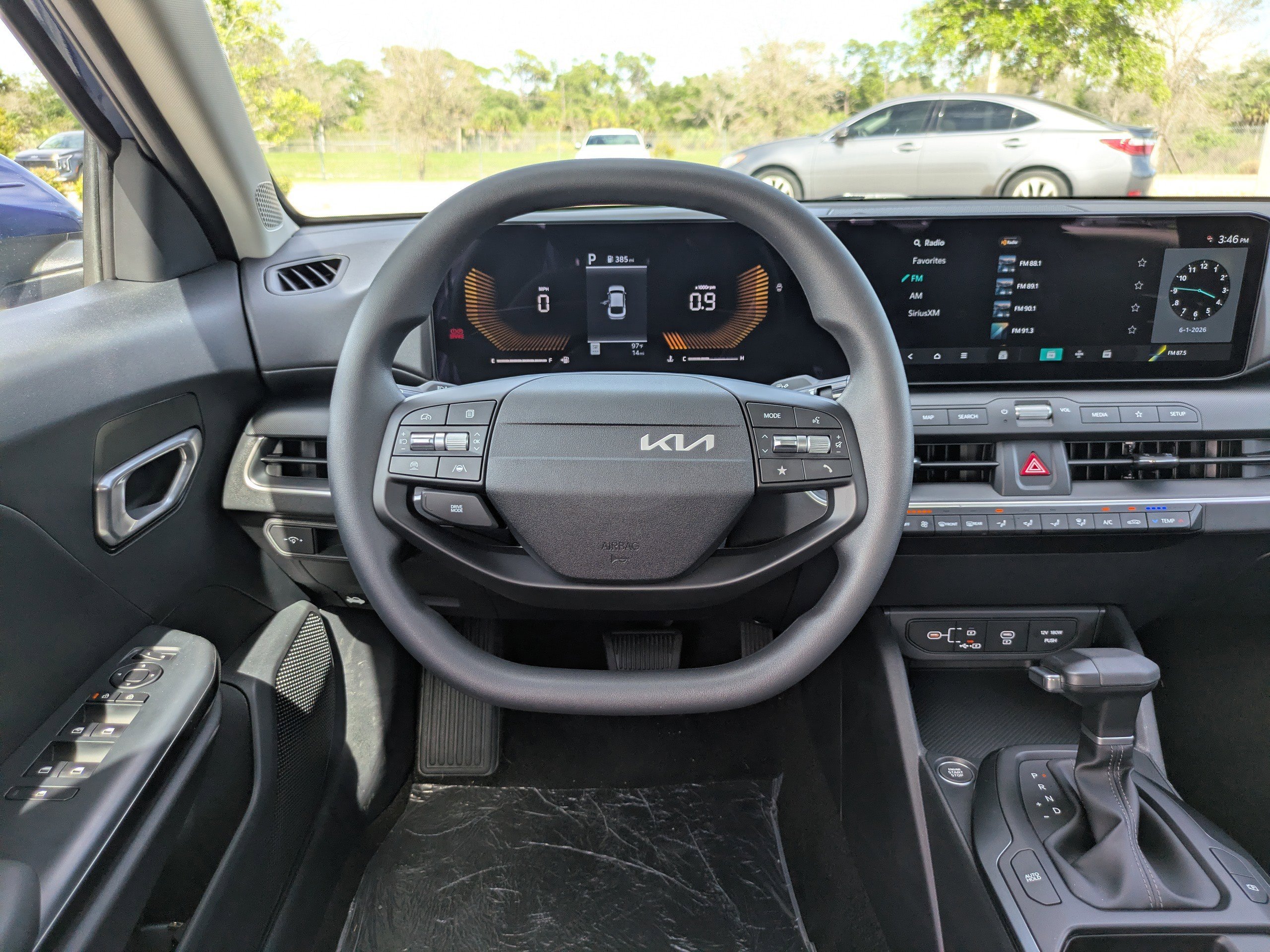 New 2026 Deep Sea Blue Kia LXS image 16