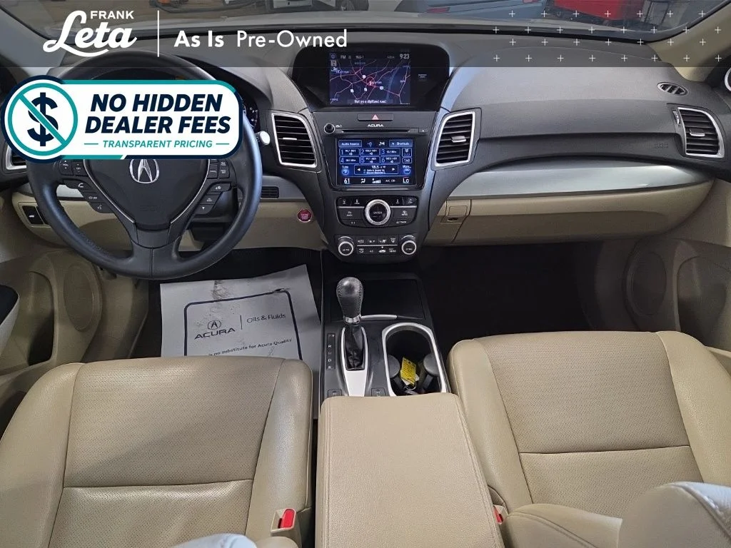 Used 2017 White Acura Technology Package image 17