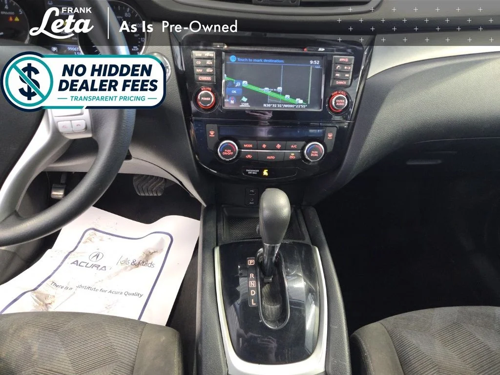Used 2015 Black Nissan SV image 10