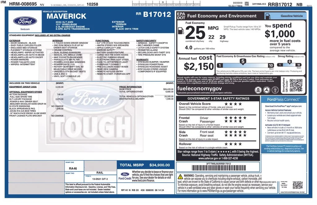 Used 2024  Ford XLT image 6