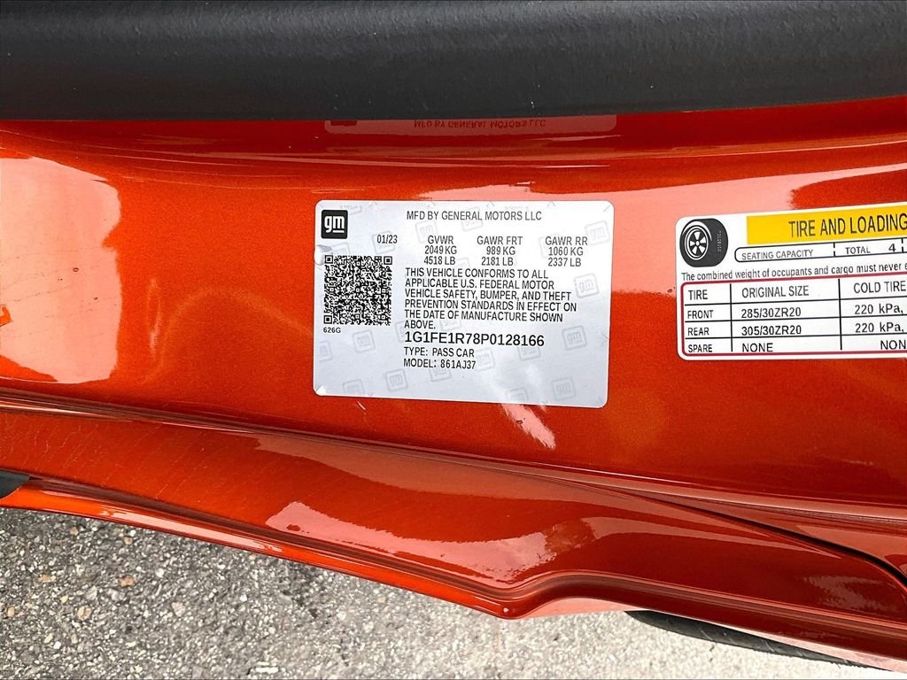 Used 2023 Vivid Orange Metallic Chevrolet SS image 35