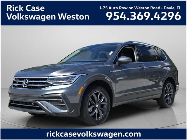 2023 Volkswagen Tiguan 2.0T SE