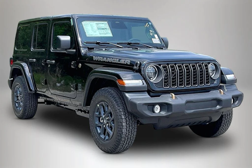 New 2026 Jeep Wrangler 4D Sport Utility