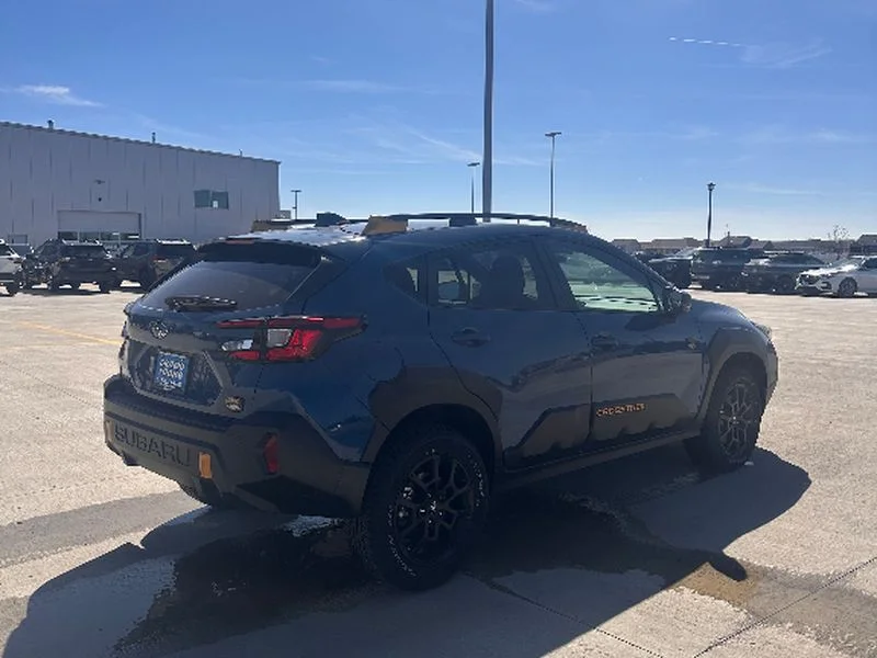 New 2026 Geyser Blue Subaru Wilderness image 4