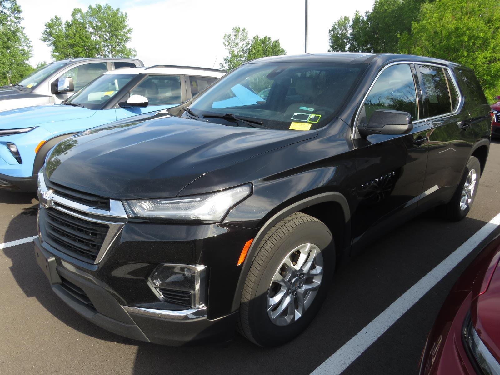 Used 2023 Mosaic Black Metallic Chevrolet LS image 7