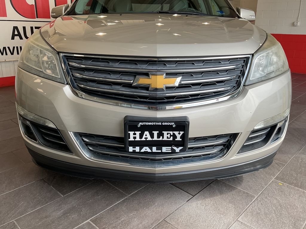 Used 2013 Gold Chevrolet LTZ image 3