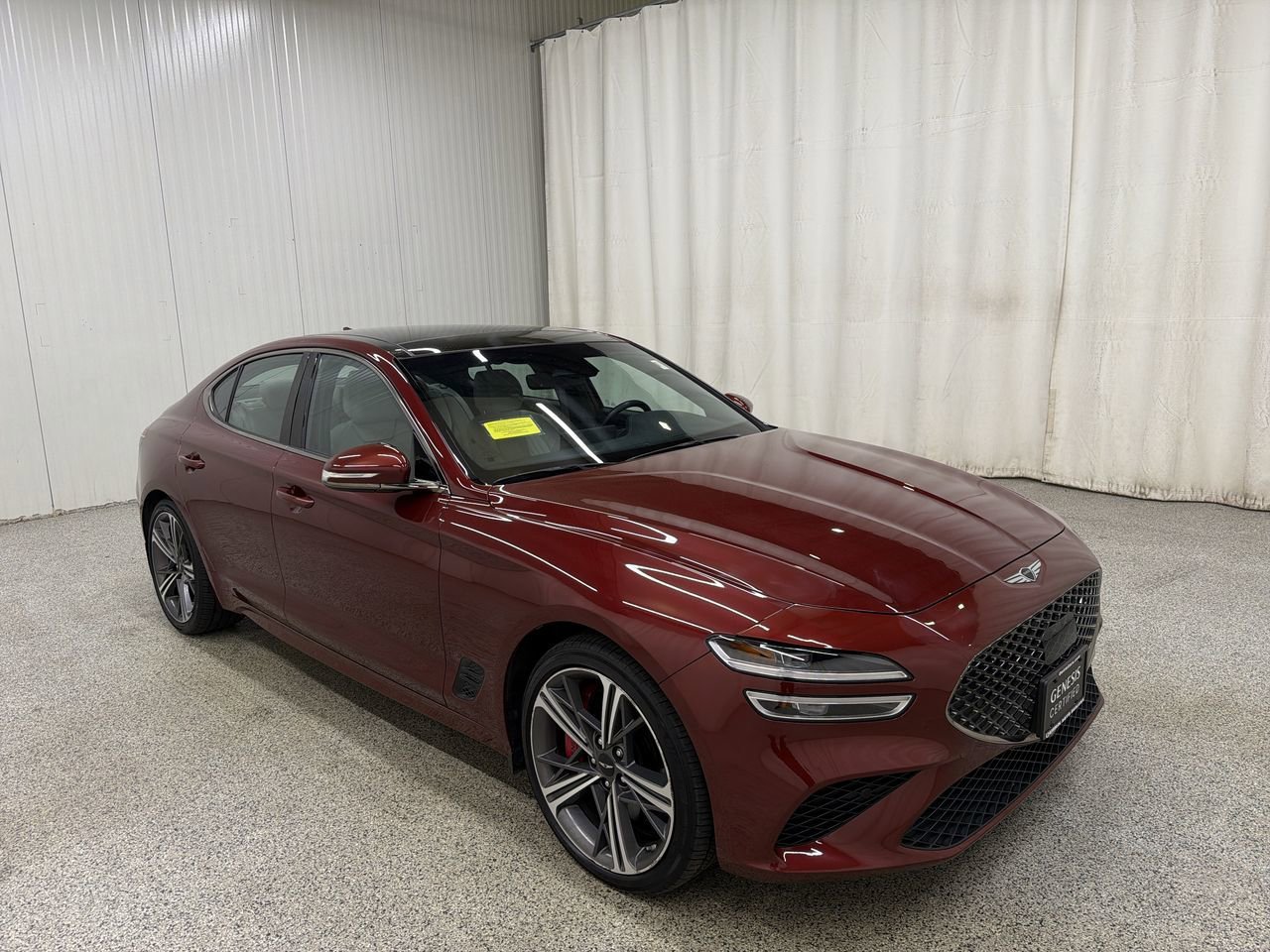 2024 Genesis G70 3.3T Sport Advanced AWD's photo