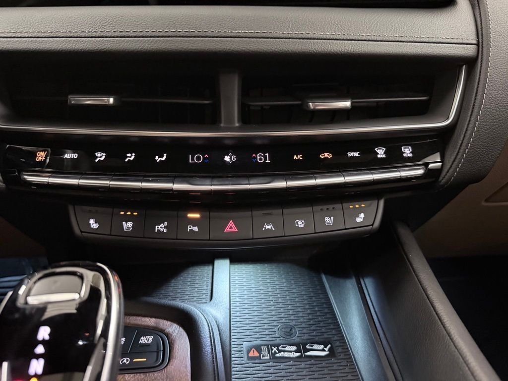 Used 2025 White Cadillac Premium Luxury image 32
