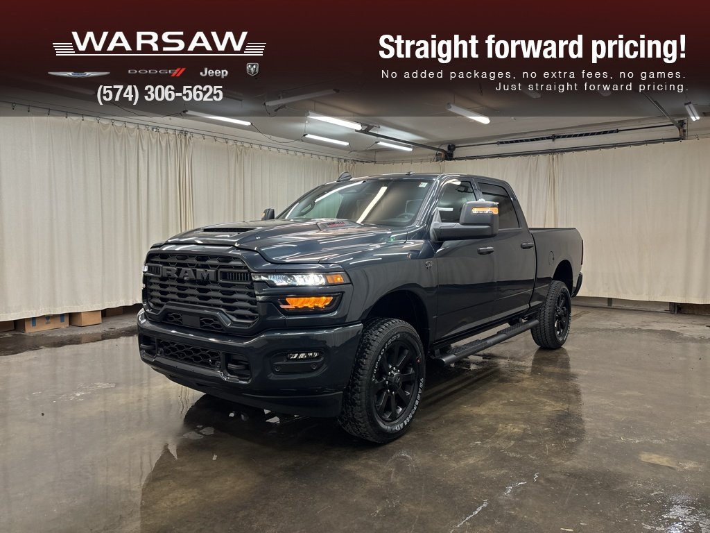 2027 RAM 2500 Pickup Tradesman/Black Express
