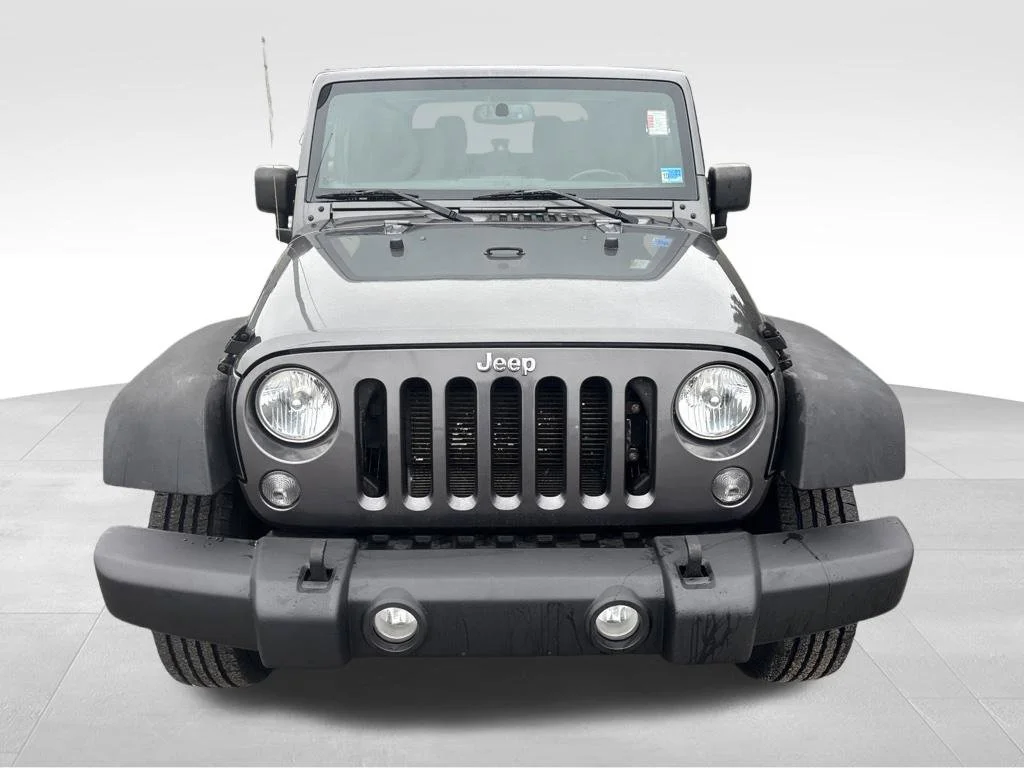 Used 2017 Gray Jeep Sport image 10