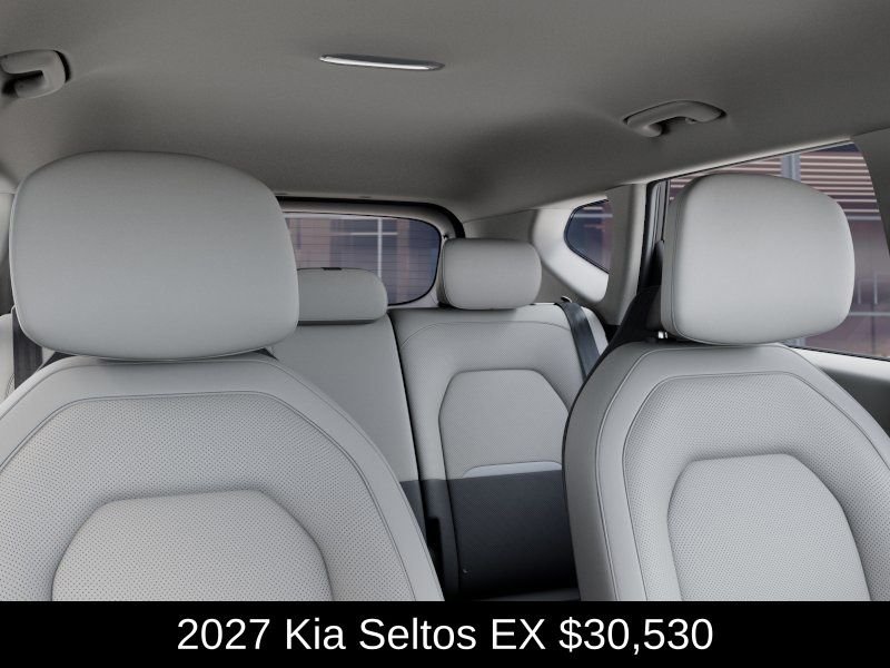 New 2027 Pale Gray Kia EX image 27