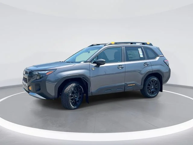 New 2026 MAGNETITE GRAY METALLIC Subaru Wilderness image 1