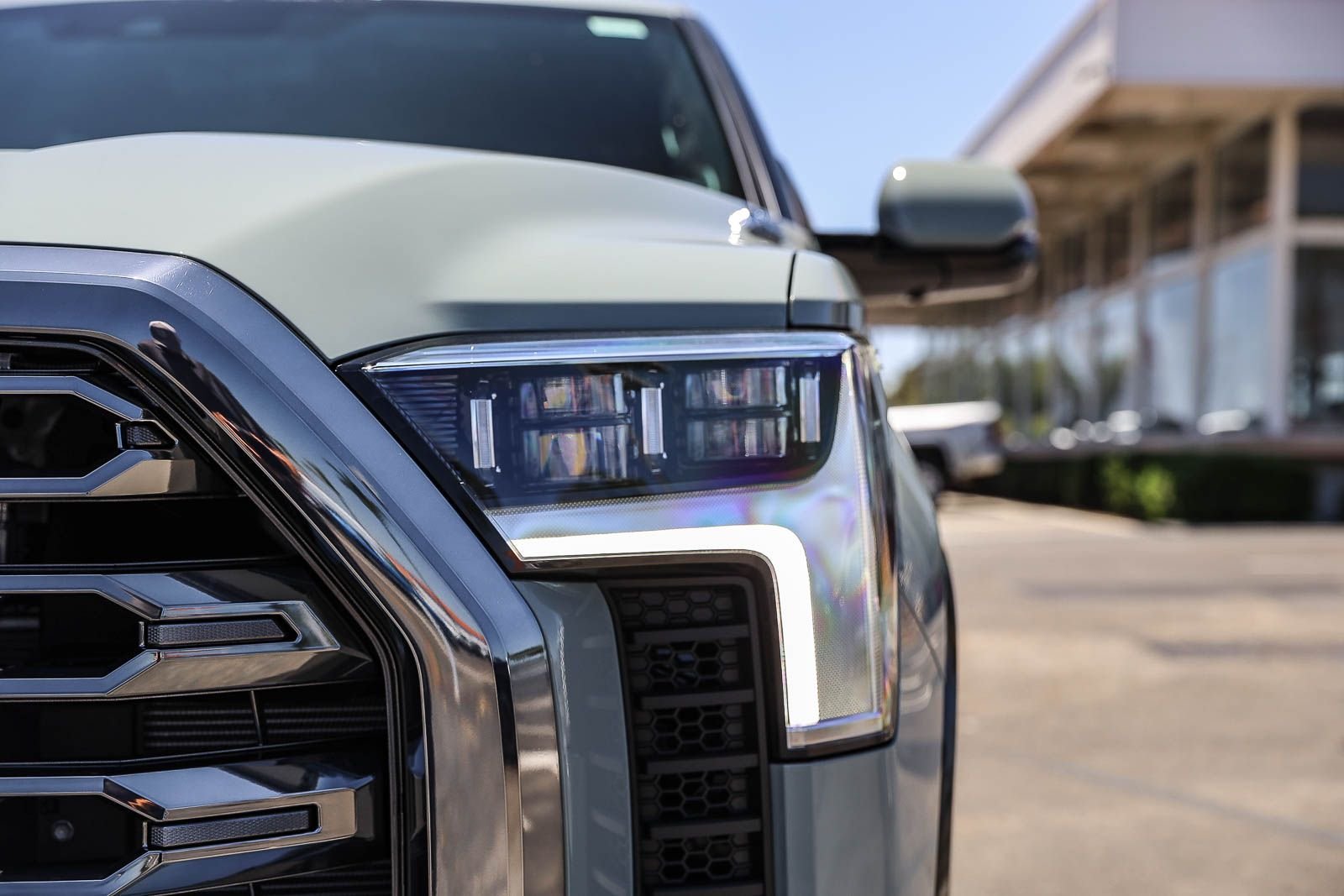 New 2026 Lunar Rock Toyota Tundra Platinum image 10