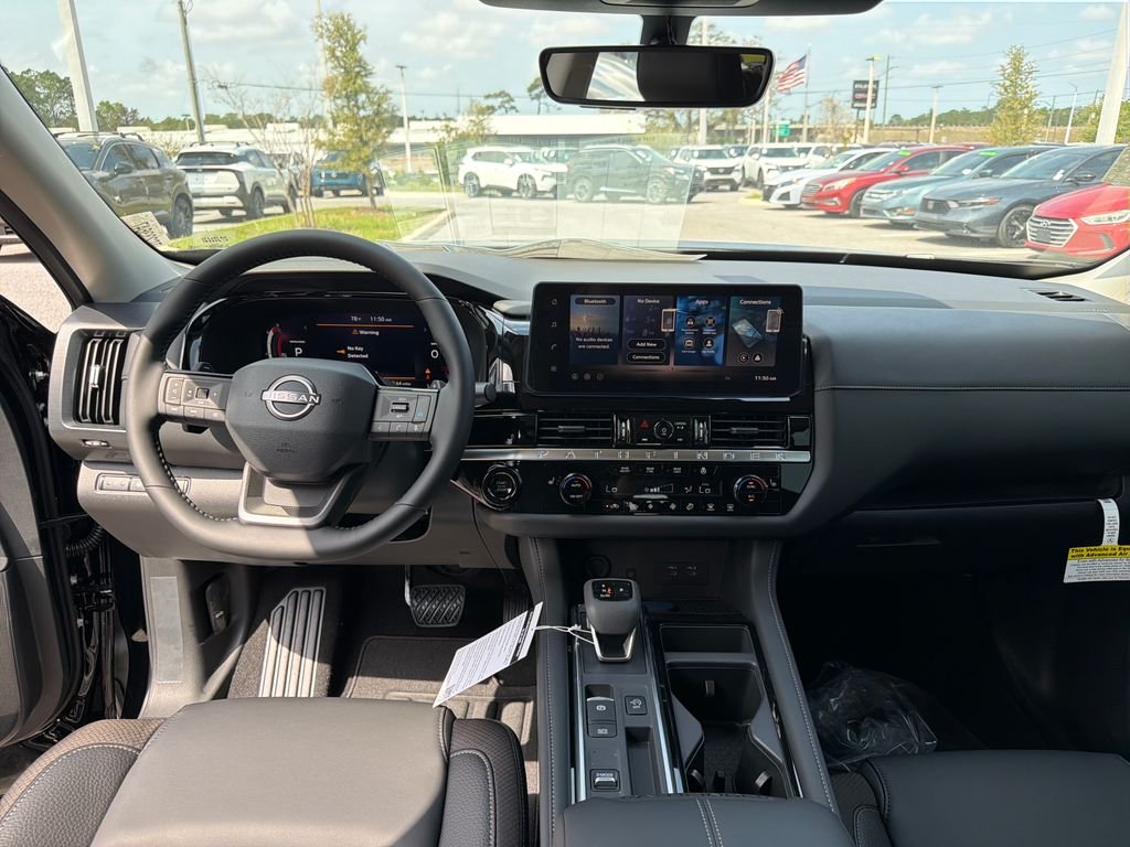 New 2026 Nissan Pathfinder SL 4D Sport Utility