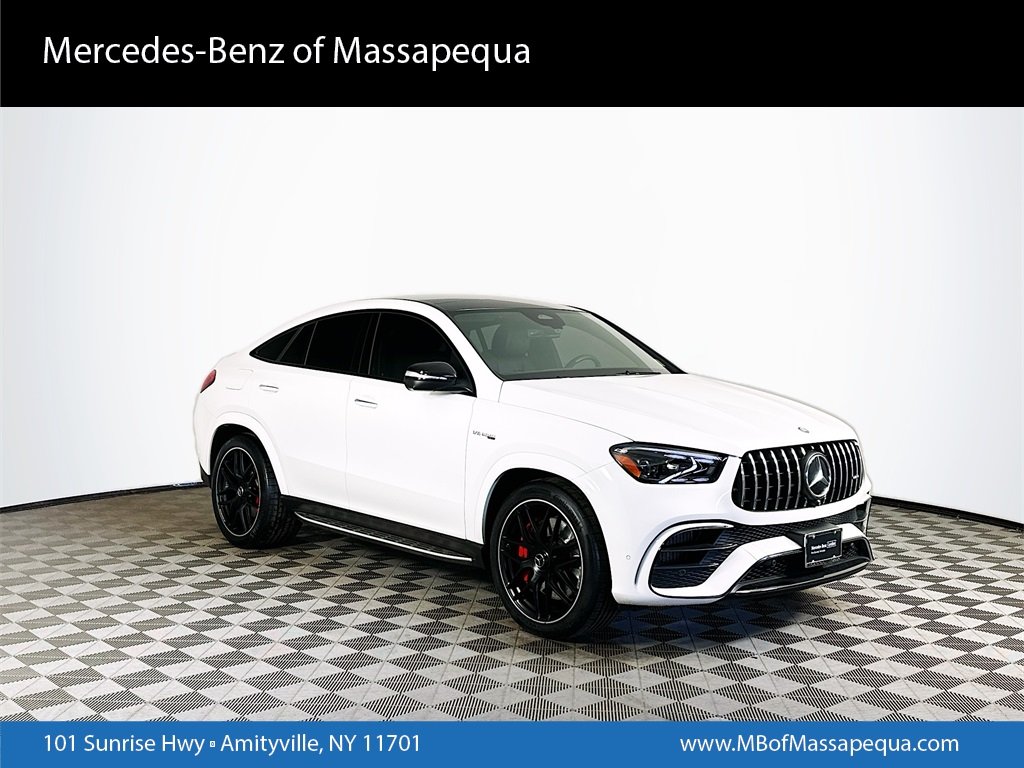 2024 Mercedes-Benz GLE Coupe GLE 63 S AMG