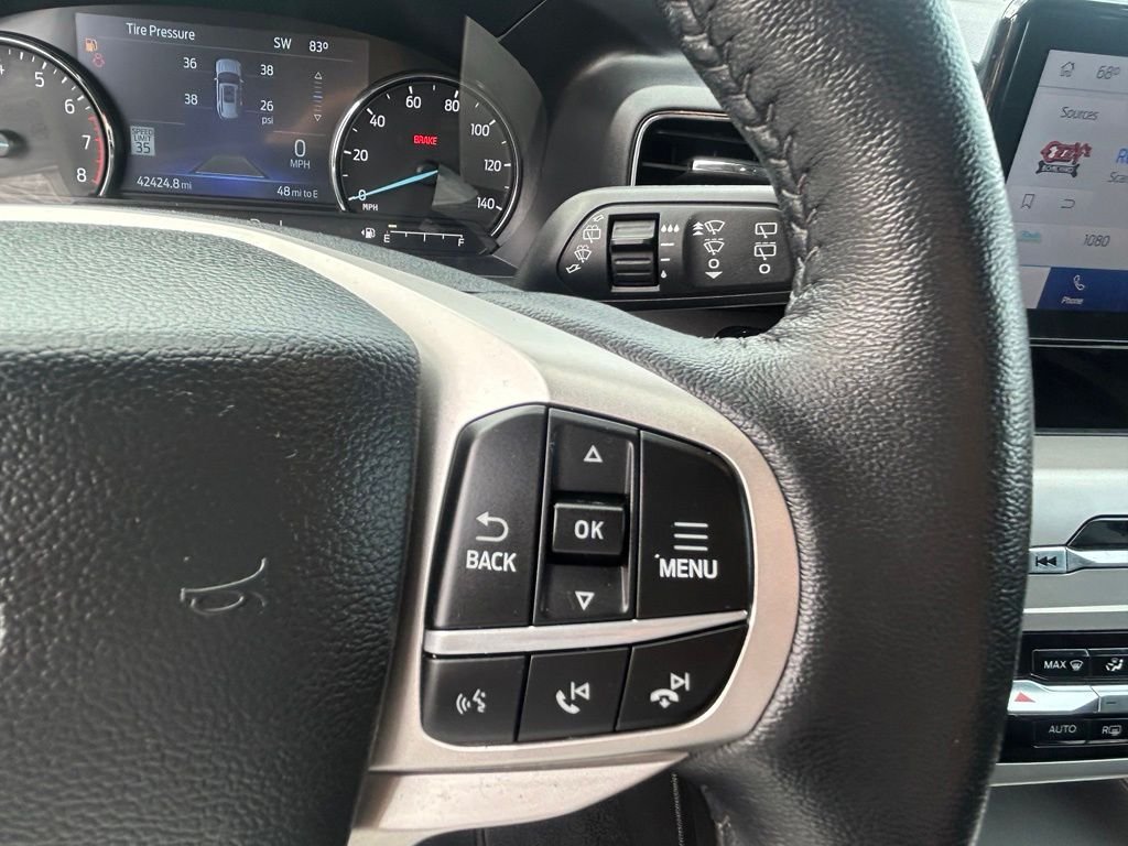 Used 2022 Silver Metallic Ford XLT image 14