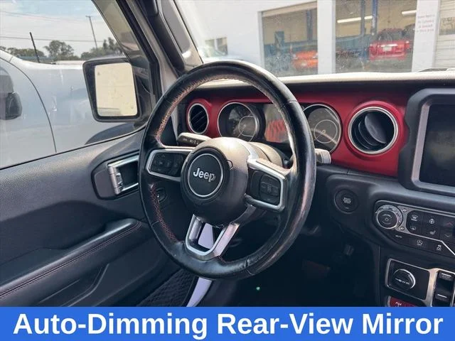 Used 2018 White Jeep Unlimited Rubicon image 34