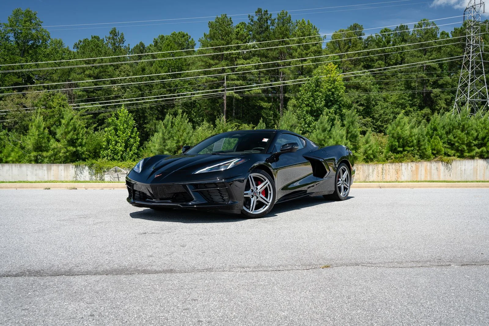 Used 2026 Black Chevrolet Stingray image 1