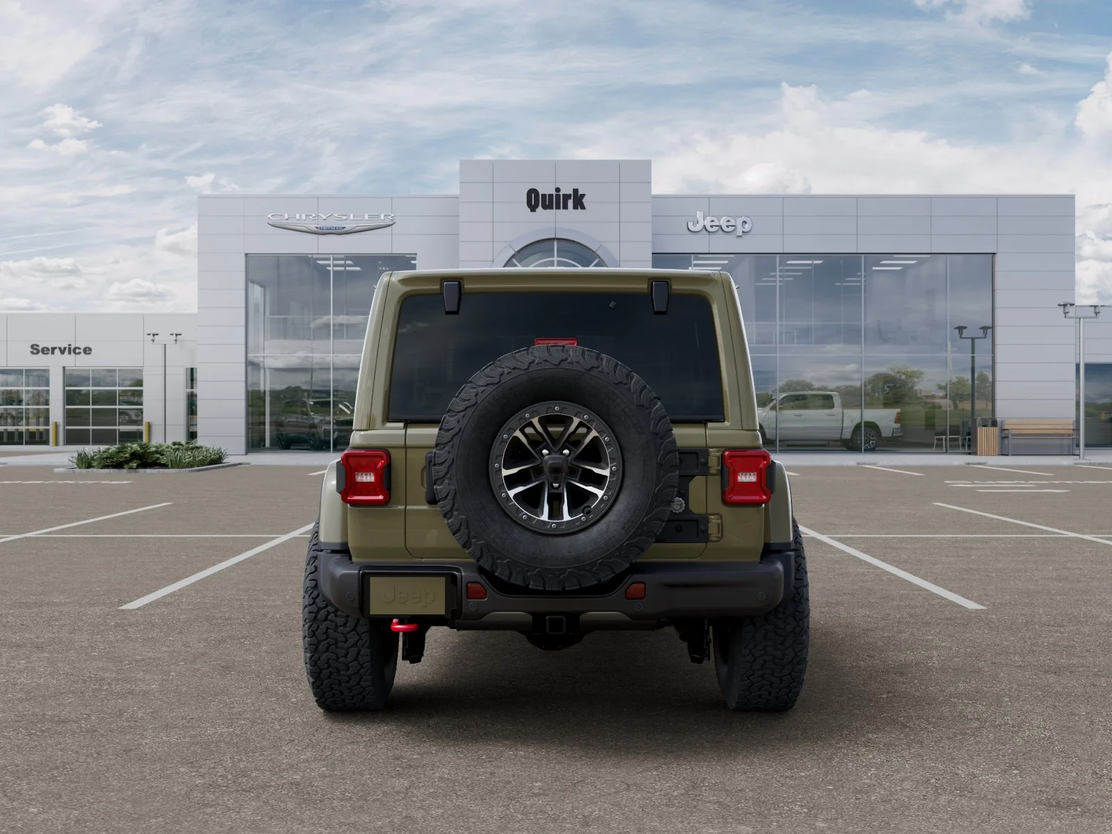 New 2026 41 Exterior Paint Jeep Rubicon X image 33
