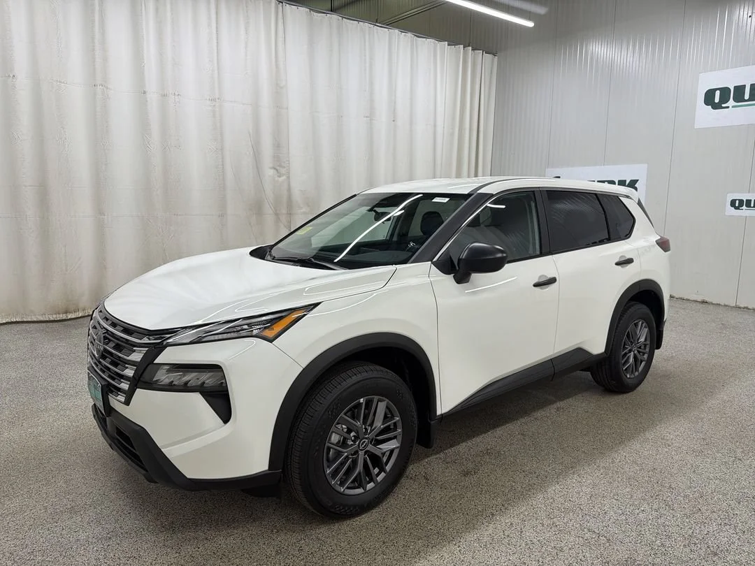 Certified Used 2026 Glacier White Nissan S image 4