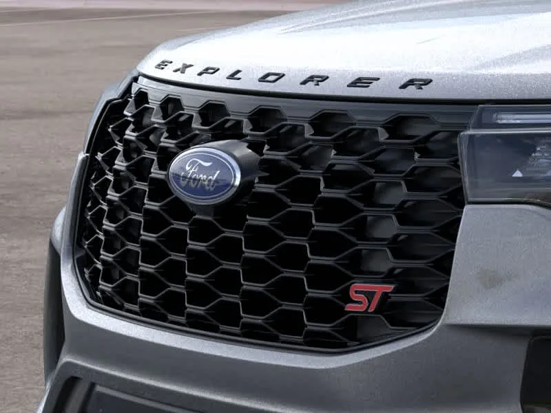 New 2026 Carbonized Gray Metallic Ford ST image 17