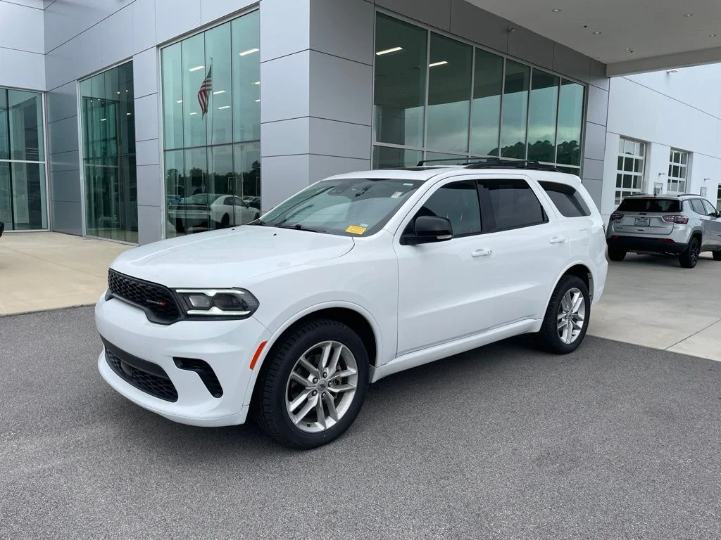Used 2024 White Dodge GT Plus image 3