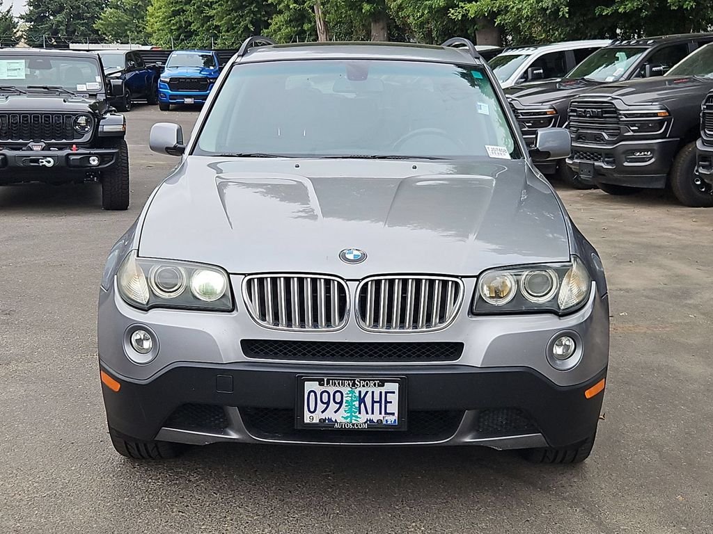 Used 2008 BMW X3 3.0si with VIN WBXPC93408WJ07408 for sale in Gresham, OR