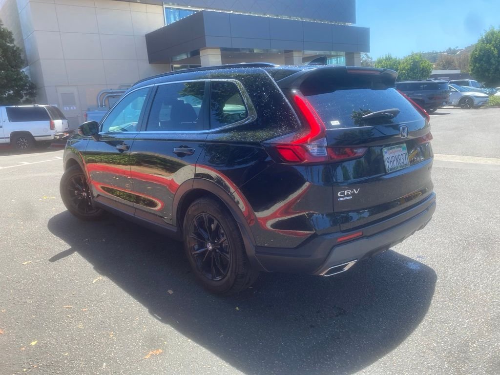 Used 2023 Black Honda Sport image 3