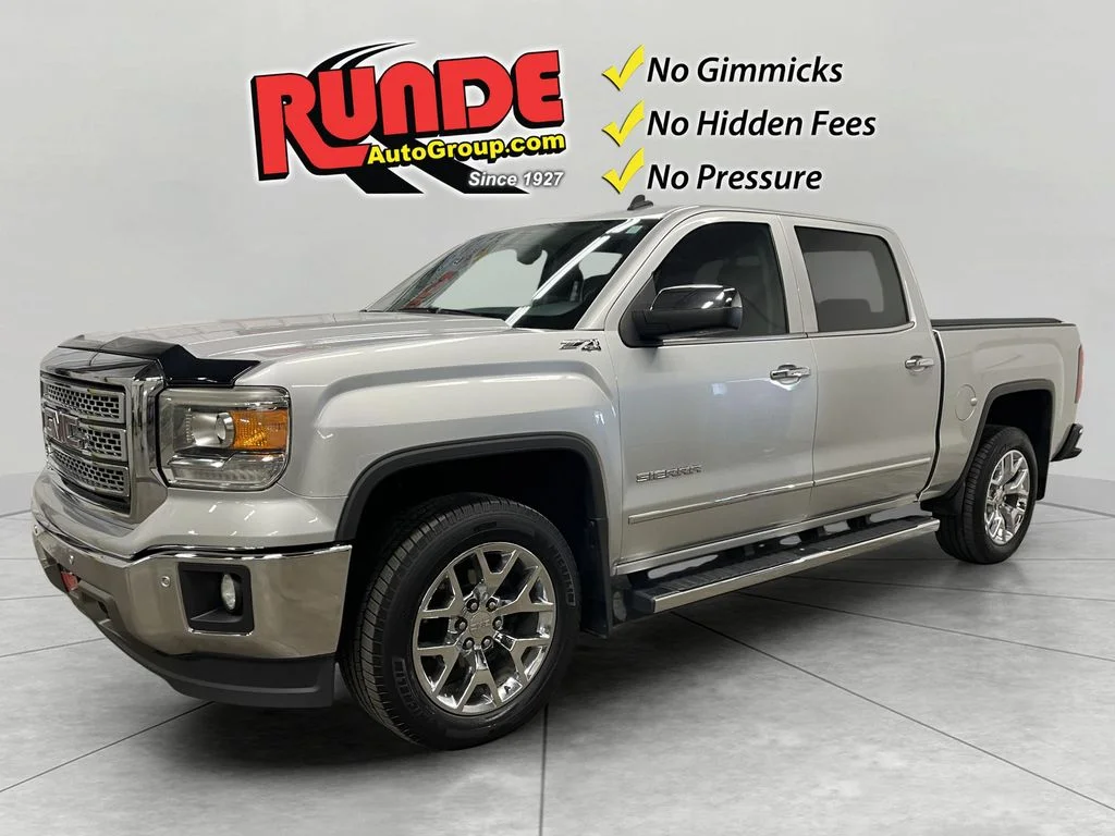 2014 GMC Sierra 4WD Crew Cab SLT SWB's photo