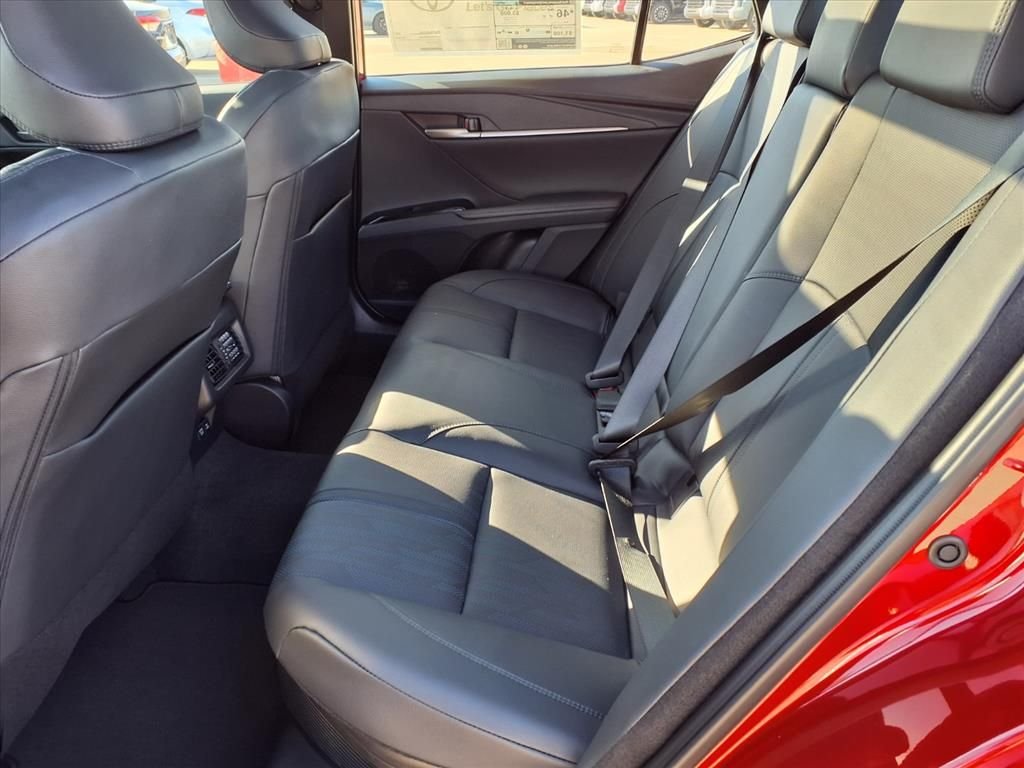 Certified Used 2026 Midnight Black Metallic Toyota XSE image 36