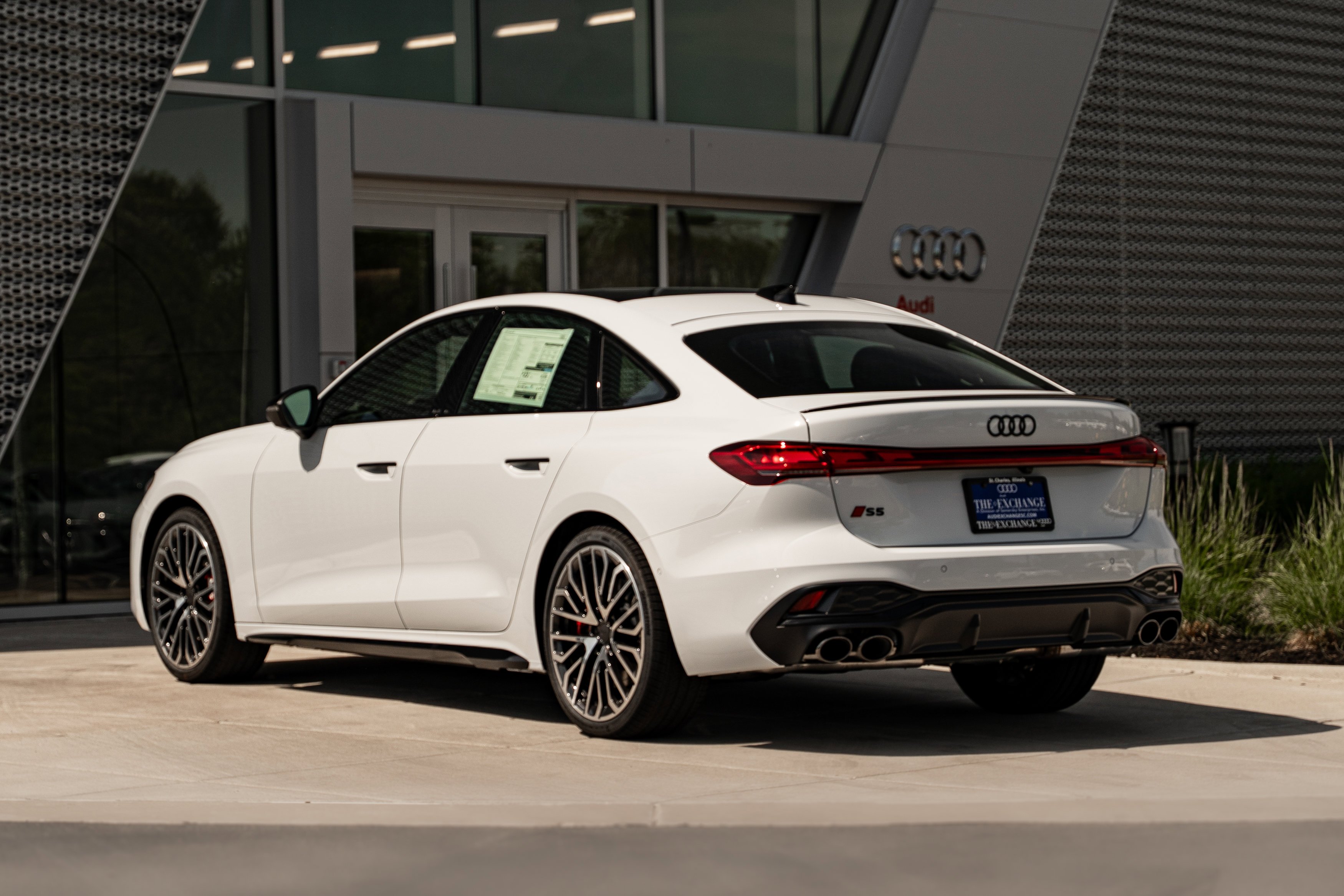 New 2026 Glacier Audi Prestige image 5