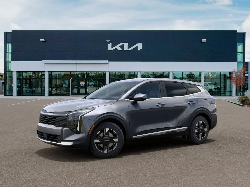 New 2026 Gray Kia LX image 3